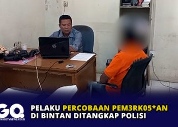Pelaku Percobaan Pemerkosaan di Bintan Ditangkap Polisi