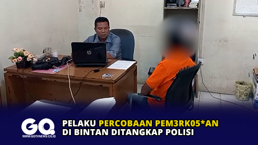 Pelaku Percobaan Pemerkosaan di Bintan Ditangkap Polisi