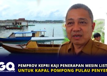 Pemprov Kepri Kaji Penerapan Mesin Listrik untuk Kapal Pompong Pulau Penyengat