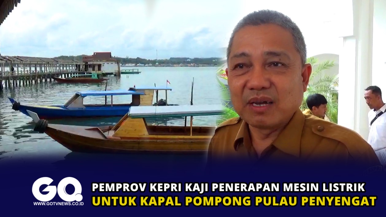 Pemprov Kepri Kaji Penerapan Mesin Listrik untuk Kapal Pompong Pulau Penyengat
