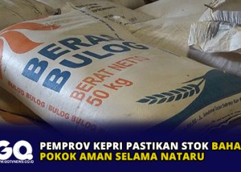 Pemprov Kepri Pastikan Stok Bahan Pokok Aman Selama Nataru