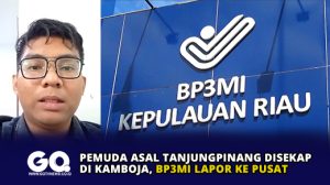 Pemuda Asal Tanjungpinang Disekap di Kamboja, BP3MI Lapor ke Pusat