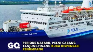 Periode Nataru, Pelni Cabang Tanjungpinang Buka Dispensasi Penumpang