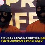Petugas Lapas Narkotika Gagalkan Penyeludupan 8 Paket Sabu