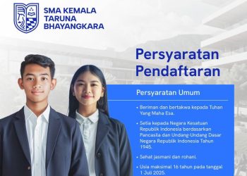 Polda Kepri Buka Pendaftaran SMA Kemala Taruna Bhayangkara.