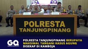 Polresta Tanjungpinang Berupaya Maksimal Tangani Kasus Agung Disekap di Kamboja