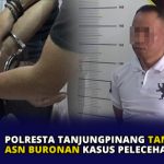 Polresta Tanjungpinang Tangkap ASN Buronan Kasus Pelecehan Seksual
