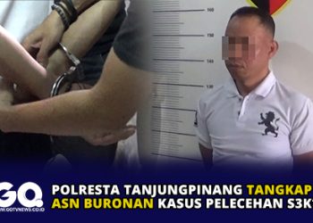 Polresta Tanjungpinang Tangkap ASN Buronan Kasus Pelecehan Seksual