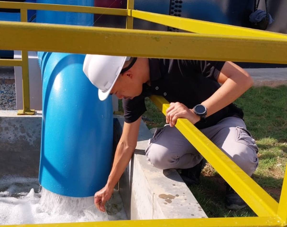 Pompa Dosing Alami Gangguan, Commissioning IPA Duriangkang 5 Dihentikan Sementara.