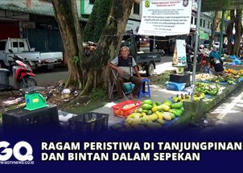 Ragam Peristiwa di Tanjungpinang dan Bintan dalam Sepekan