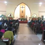 Ribuan Jemaat Khidmat Ikuti Ibadah Natal di Gereja Katolik Kristus Raja Tanjungpinang