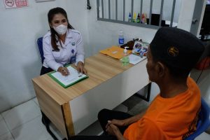 Rutan Tanjungpinang Tingkatkan Pelayanan Kesehatan Bagi Warga Binaan