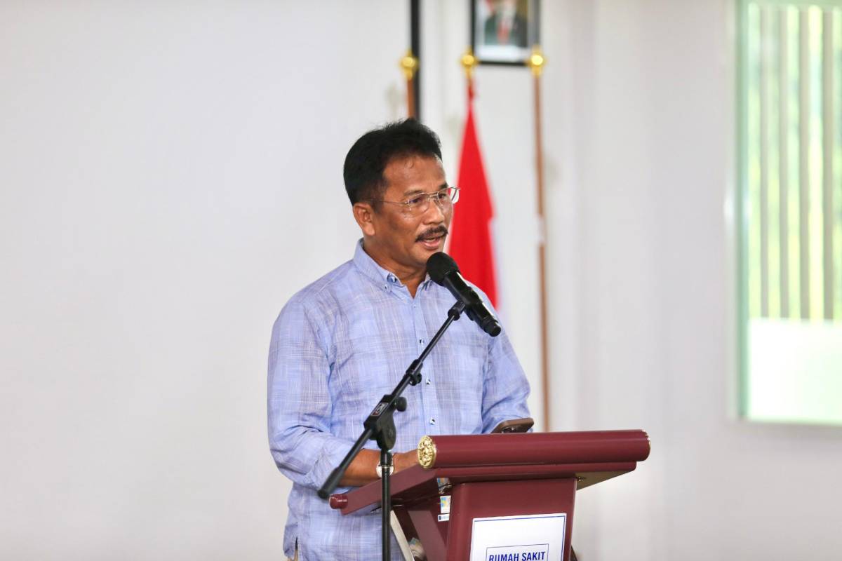 Sambut Tahun 2025, BP Batam Siap Benahi Infrastruktur Pendukung Investasi.