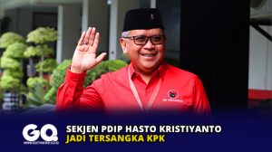 Sekjen PDIP Hasto Kristiyanto Jadi Tersangka KPK