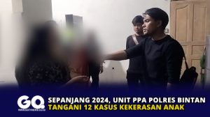 Sepanjang 2024, Unit PPA Polres Bintan Tangani 12 Kasus Kekerasan Anak