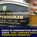 Siswa SD Diberhentikan dari Sekolah, Disdik : Dari Lampiran Sekolah Itu Permintaan Orangtua