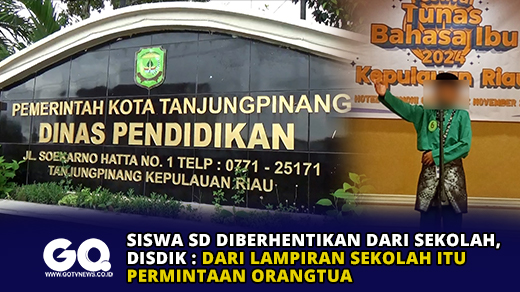 Siswa SD Diberhentikan dari Sekolah, Disdik : Dari Lampiran Sekolah Itu Permintaan Orangtua