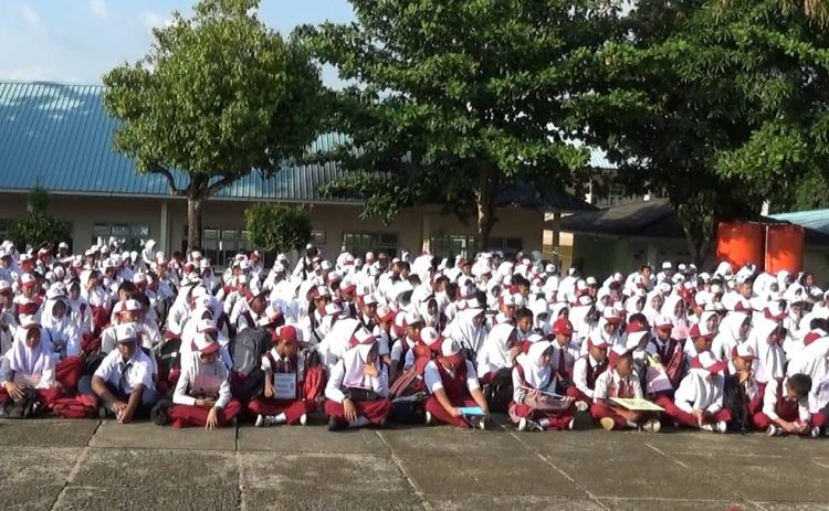 Siswa SD di Tanjungpinang Diberhentikan dari Sekolah Karena Protes Hadiah Lomba di Potong.