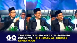 Tertawa “Paling Keras” di Samping Gus Miftah, KH Usman Ali Didesak Minta Maaf