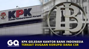 KPK Geledah Kantor Bank Indonesia Terkait Dugaan Korupsi Dana CSR
