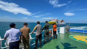 Tingkatkan Kenyamanan Pelayaran Nataru, SAR Natuna Gelar Patroli Bersama