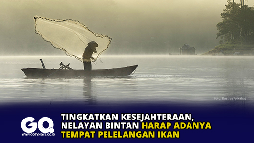 Tingkatkan Kesejahteraan, Nelayan Bintan Harap Adanya Tempat Pelelangan Ikan