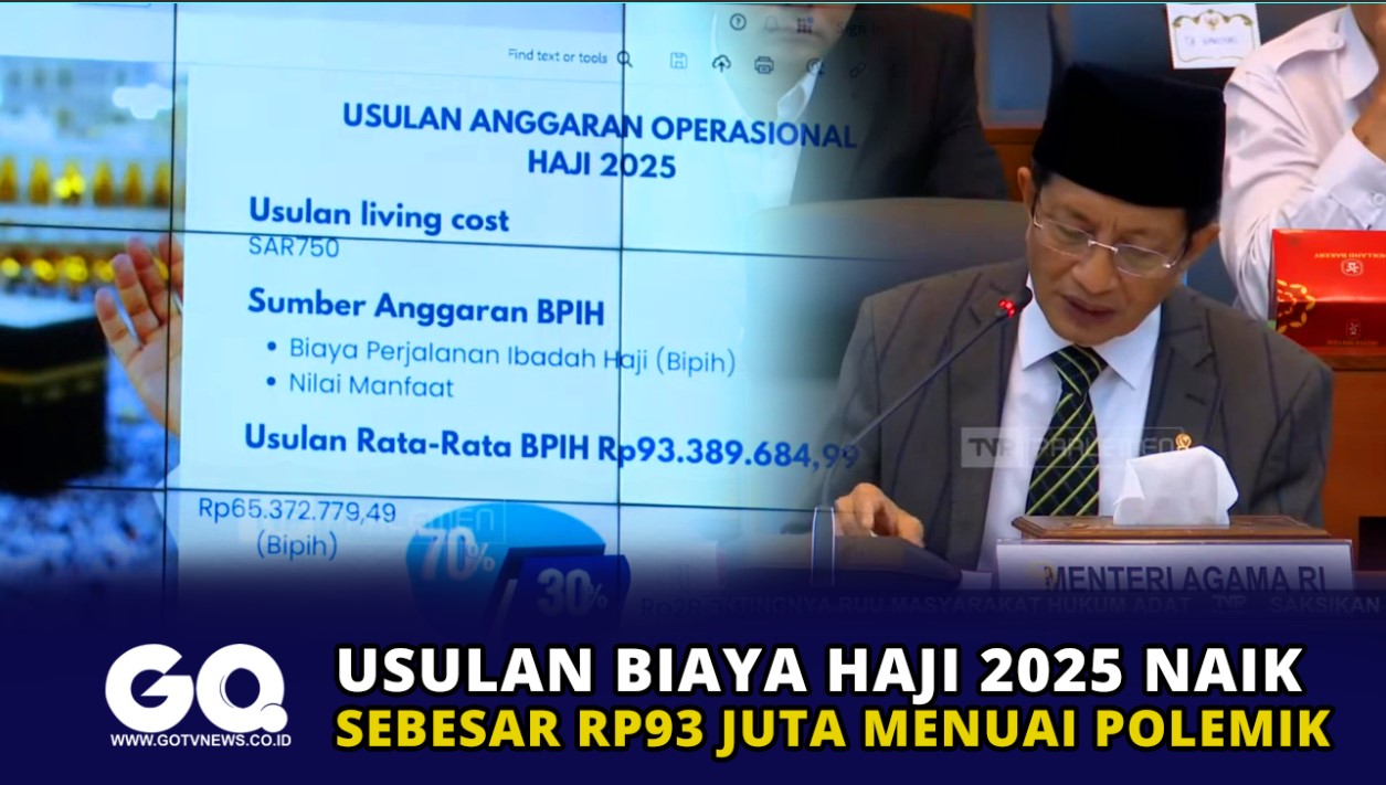 Usulan Biaya Haji 2025 Naik Sebesar Rp93 Juta Menuai Polemik