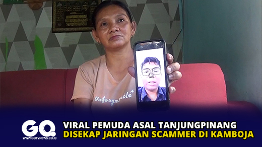 Viral Pemuda Asal Tanjungpinang Disekap Jaringan Scammer di Kamboja