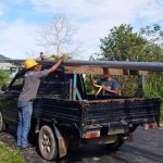 Dinas Perkim Bintan Pasang 21 Titik Lampu PJU di Tambelan