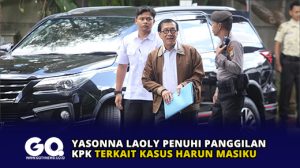 Yasonna Laoly Penuhi Panggilan KPK Terkait Kasus Harun Masiku