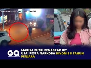 Marisa Putri Penabrak IRT Usai Pesta Narkoba Divonis 8 Tahun Penjara