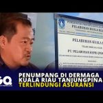 Penumpang di Dermaga Kuala Riau Tanjungpinang Terlindungi Asuransi