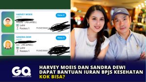 Harvey Moeis dan Sandra Dewi Dapat Bantuan Iuran BPJS Kesehatan, Kok Bisa?