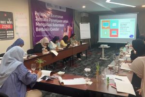 AJI Gelar Pelatihan Keamanan Jurnalis Perempuan untuk Atasi Kekerasan Gender
