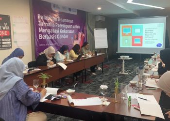 AJI Gelar Pelatihan Keamanan Jurnalis Perempuan untuk Atasi Kekerasan Gender