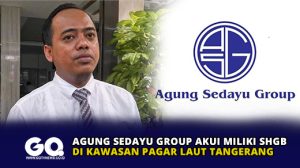 Agung Sedayu Group Akui Miliki SHGB di Kawasan Pagar Laut Tangerang