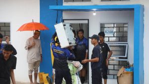 BP Batam Fasilitasi Pergeseran 6 KK Asal Rempang ke Rumah Baru Tanjung Banon