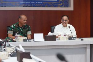 BP Batam-Korem 033 WP, Bahas Proyek Rempang Eco-City hingga Program Makan Gratis