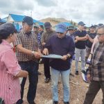 BP Batam dan Pemko Batam Tinjau Lokasi Pasar Sementara di Kawasan Tanjung Banon