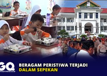 Beragam Peristiwa Terjadi dalam Sepekan