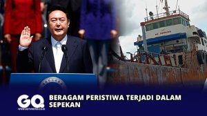 Beragam Peristiwa Terjadi dalam Sepekan