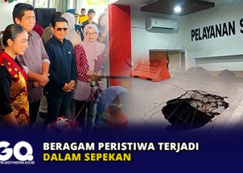 Beragam Peristiwa Terjadi dalam Sepekan