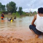 Bocah Tenggelam di Bekas Galian Jalan Panglima Dompak Tanjungpinang
