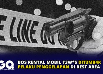 Bos Rental Mobil T3ws Dit3mb4k Pelaku Penggelapan di Rest Area