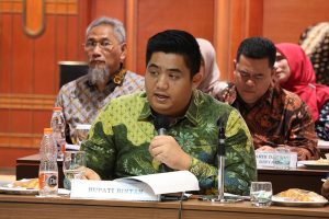 Roby Paparkan Rencana Pengembangan 2 Wilayah Strategis di Bintan ke Kemen ATR