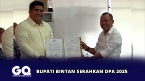 Bupati Bintan Serahkan DPA 2025
