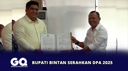 Bupati Bintan Serahkan DPA 2025