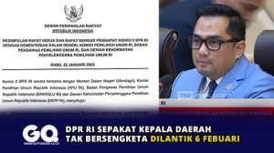 DPR RI Sepakat Kepala Daerah Tak Bersengketa Dilantik 6 Febuari