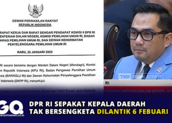 DPR RI Sepakat Kepala Daerah Tak Bersengketa Dilantik 6 Febuari