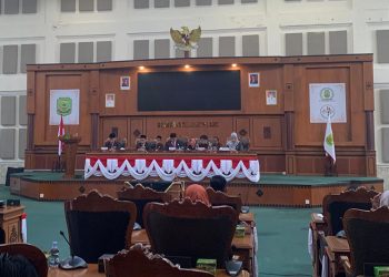 DPRD Tanjungpinang Umumkan Lis – Raja Sebagai Wali Kota dan Wakil Wali Kota Terpilih